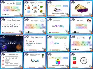 The Phase 5 New Phoneme PowerPoint Bundle