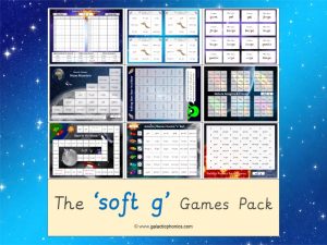 soft g phonics games pack